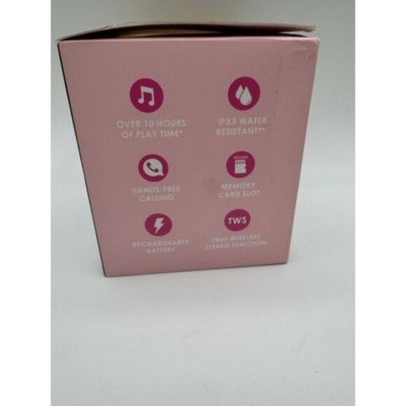 Packed Party Turn It Up! Wireless Speaker, Bluetooth IPX5 Water Resistant, New - Picture 5 of 7